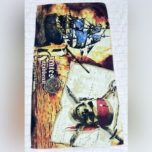 Disney Pirates of the Caribbean Towel 100%‎ Cotton 54.5”x29”